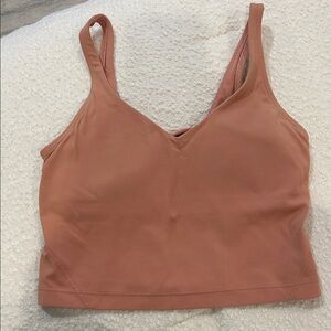 lululemon athletica Terracotta Align Tank